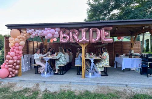 Ranczo Rogowo jacuzzi sauna łowisko - Foto 50