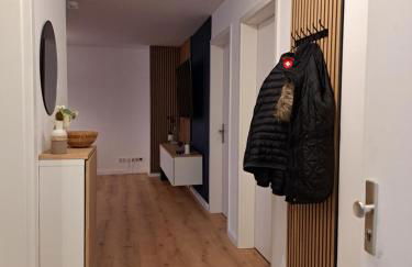 Livora Living - Stilvolles DG-Apartment an der Fußgängerzone - 2 Schlafzimmer - Foto 41