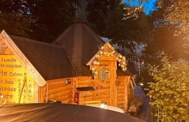 Cabane Kota Désiré, bain nordique - Foto 12