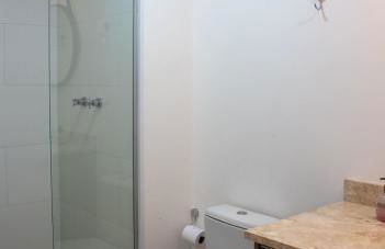 Apogeo Vista linda 2 dormitórios garagem AC Wi-Fi - Foto 29