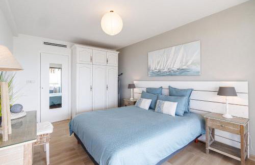 EP2A2 - Beautiful 1BDR with sea view - Swimming pool - AC - Parking - Foto 13