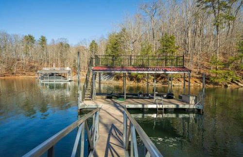 Lakeview with Dock and king bed Gainesville - Foto 31