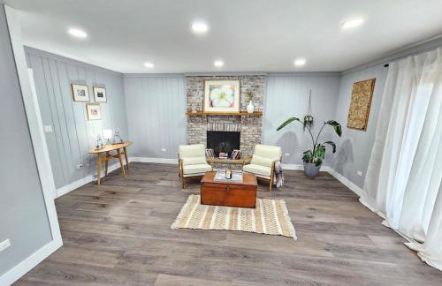 Modern 4BR Near Six Flags & Naval Base - Foto 6