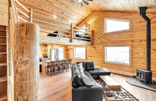 Mountain Cabin Near Trails, Skiing & Yellowstone cabin - Foto 1