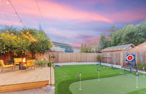 Elegant Retreat- Sleep 10-Boho Dome Lounge-Hot Tub-Games-Golf-Serene Getaway - Foto 66