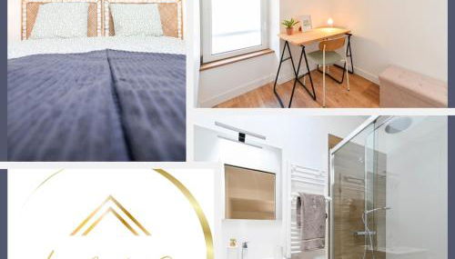 Le Regard sur La Place Léger et Raffiné - Photo 2, Shower