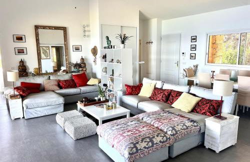 Villa with pool, sea view, Ste Lucie de Porto-Vecchio - Foto 38