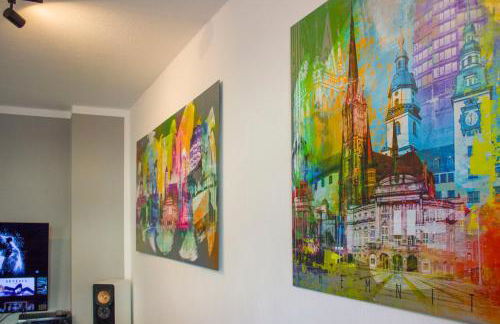 3 Raum Businessapartment in der Kulturhauptstadt 2025 #Kaffeevollautomat #65 Zoll TV mit Surround Soundanlage - Foto 16