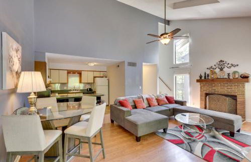 Bryce Resort Getaway with Sauna, 1 Mi to Lake Beach! - Foto 5