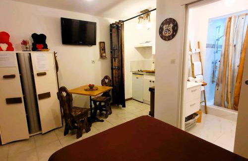 Studio19 Cosy Sauna Jacuzzi et jardinet privatifs - Foto 26