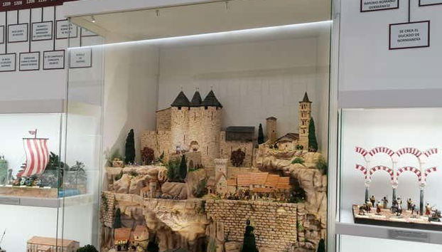 A room dedicated to the Middle Ages