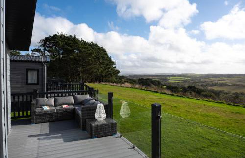 Luxury 3 bedroom Maple View Lodge, Newquay, Cornwall - Foto 40