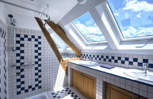 Crazy Villa Le Petit Belair 18 - Heated pool - Foot - 2h Paris - 30p - Foto 46