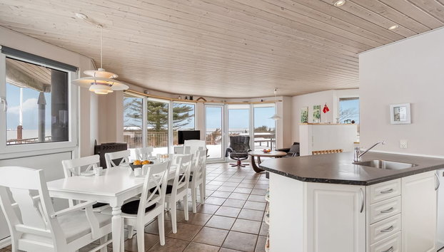 "Ginny" - 300m to the fjord - Foto 3, Kitchen / Dining Room
