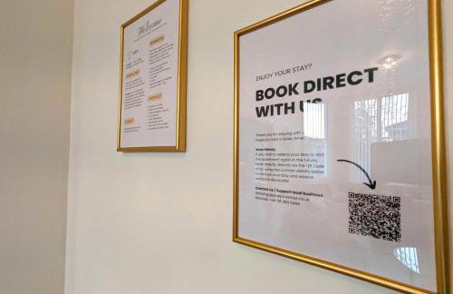 Luxury 2 Bed Apt, Sleeps 4, Secure PRKG-1 Car, Ascot Racecourse 5min walk, Legoland & Lapland 8mins, Windsor 15mins - Foto 7