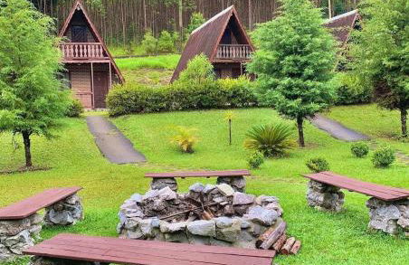 Chalé Romântico Salesópolis - banheira de hidromassagem e condomínio resort - Foto 22