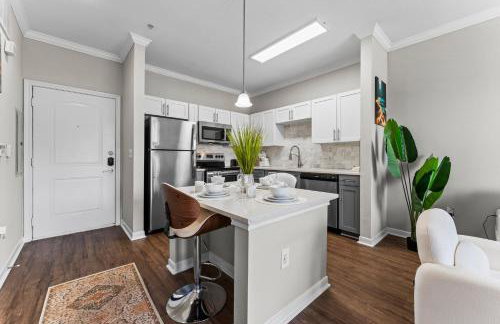 Bright 1BR in Magnolia Near Woodlands Waterway - Foto 8