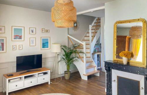 Le Jardin Des Délices charming house in Troyes - Foto 32