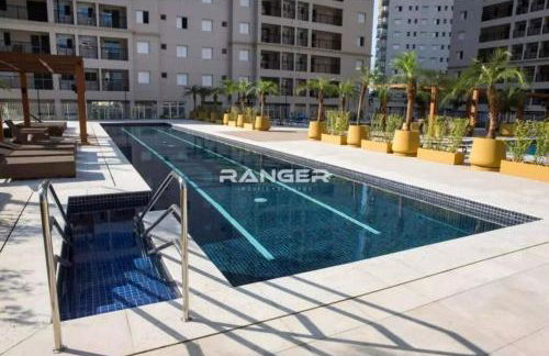 Lindo apartamento com lazer completo em Santos prox a praia - Foto 15
