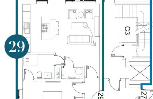 Beachside Apartment - Foto 3