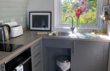 Beautiful one bed Pod in idyllic surroundings - Foto 5