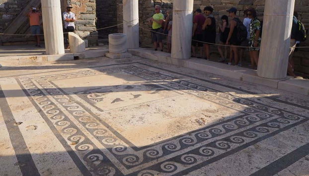 Mosaïques de Délos