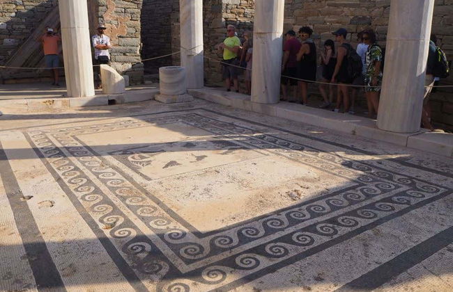 Ferry entre Mykonos y Delos - Foto 5