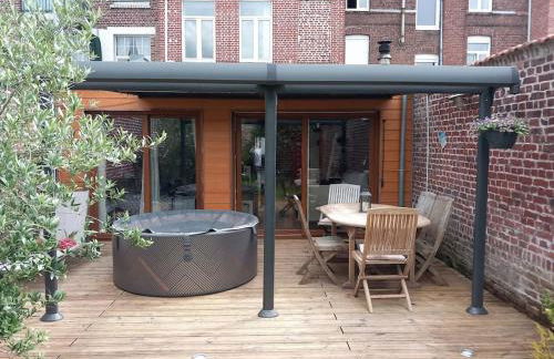 Appartement cosy avec jardin - Lille Cormontaigne - Foto 2