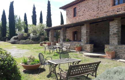 Farmhouse On Wine Estate Near Montalcino - Foto 36