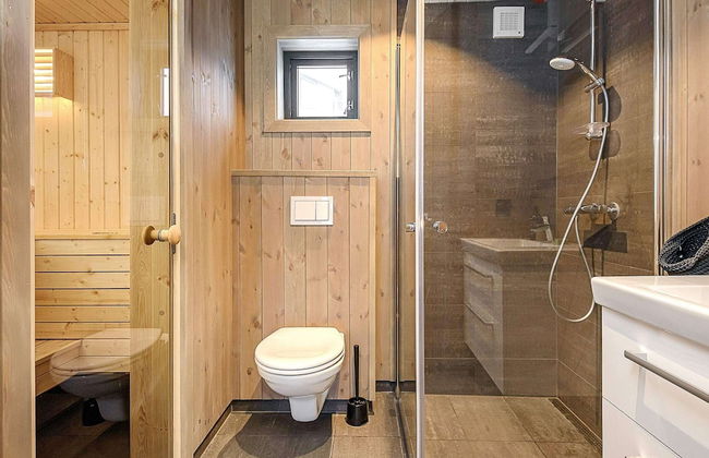 10 Person Holiday Home in Favang - Foto 11