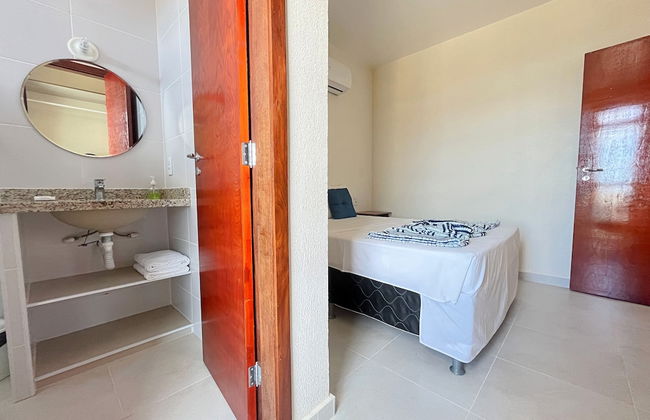 SAN GIACOMO I Apartamentos por temporada no Porto das Dunas - Foto 54