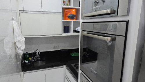 Flat Confortavel no Morumbi - Foto 3, stove