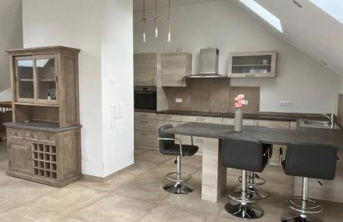 Wohnung an der Burg von Vellberg - Foto 1