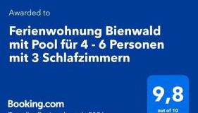 Ferienwohnung Bienwald mit Pool für 4 - 6 Personen mit 3 Schlafzimmern - Foto 4