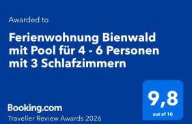 Ferienwohnung Bienwald mit Pool für 4 - 6 Personen mit 3 Schlafzimmern - Foto 4