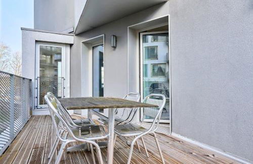 Appartement proche métro & 2 balcons + parking - Foto 24