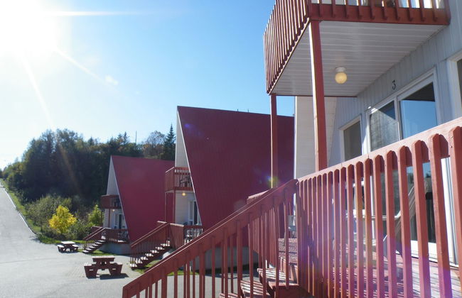 Chalets de l'anse a Jos et anse a Yves - Foto 21