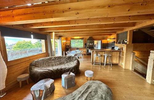 Chalet spacieux 10 pers au pied des pistes, Corrençon-en-Vercors - FR-1-515-215 - Foto 2