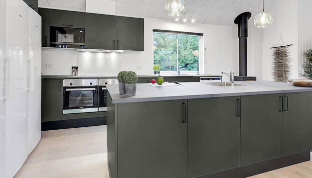 Luxury Retreat in Marielyst - By Traum Ferienwohnungen - Foto 4, Cocina privada