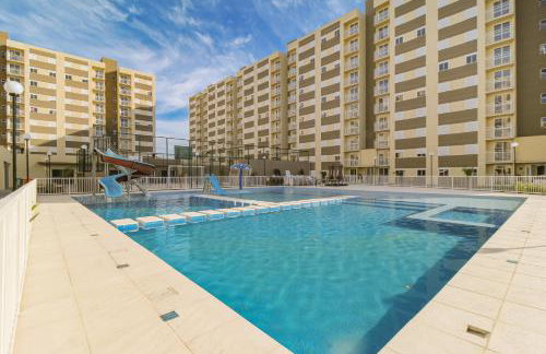 APT° Aconchegante Acqua Park - Foto 1