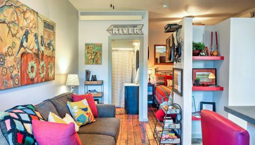 Walkable Studio Apartment in Downtown Livingston! - Foto 4