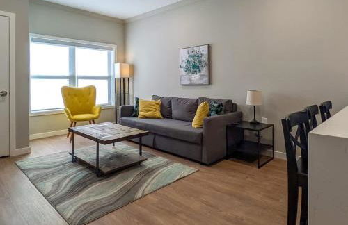 227 Modern 1BR Apt Walk to NJT - Foto 3