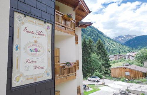 Residence Hotel Santa Maria piscina e wellness - Foto 16