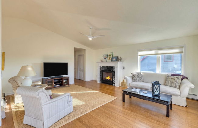 Pacific Breeze Ocean Views, Steps to Cannon Beach, Airy Coastal Retreat - Foto 16