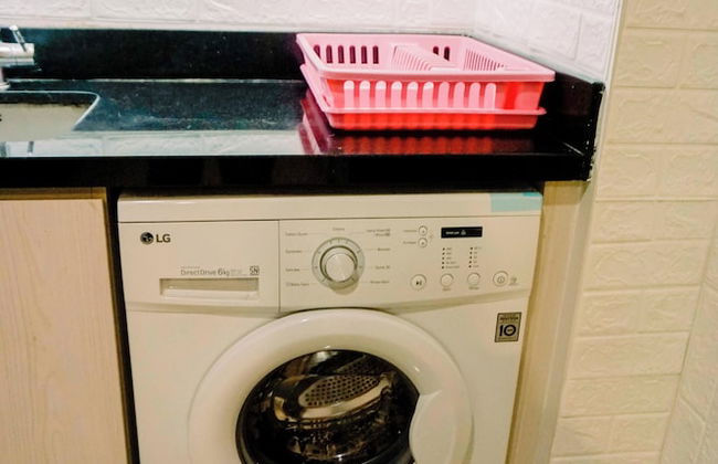 Homey And Modern 2Br At The Mansion Kemayoran Apartment - Foto 12