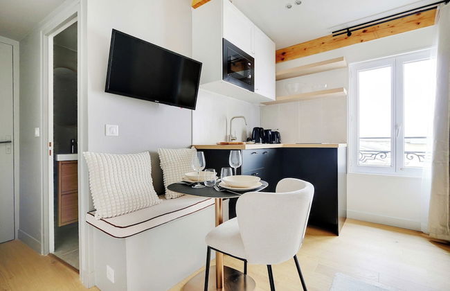 Cosy Studio With AC -2p- Sacra-coeur Montmartre - Foto 13