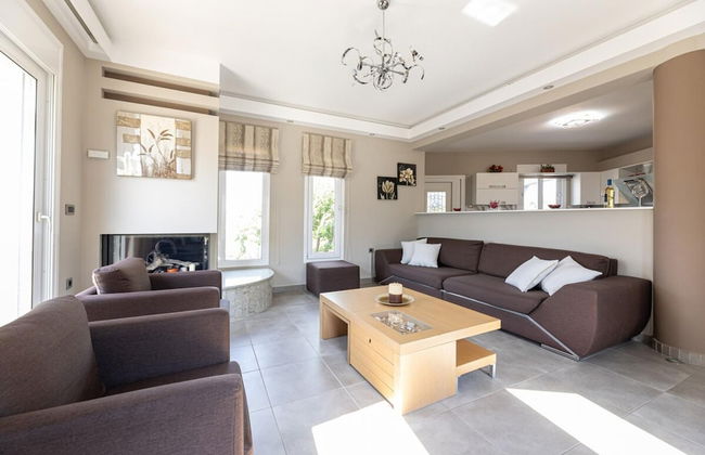 Tselepis Villa at Lakithra - Foto 39