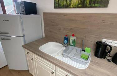 Möblierte Wohnung im Zentrum Ottersbergs für Monteure und geschäftlich Reisende LS13 OGL - Foto 6