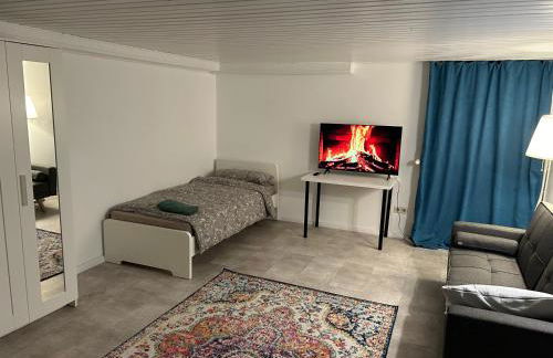 Souterrain Wohnung in der Nähe vom Düsseldorfer Flughafen - Foto 3