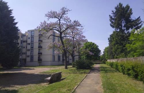 Résidence du parc des Tilleuls de Lyon 82 m2 Pkg free - Photo 33